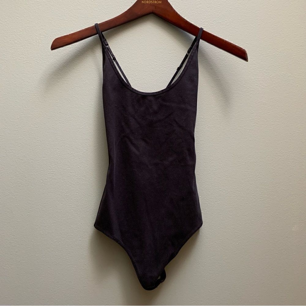 Babaton Aritiza Black Bodysuit XS